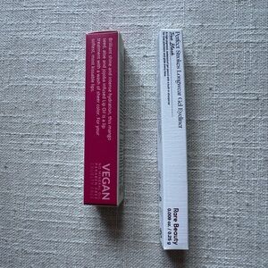 🔴Rare Beauty Perfect Strokes Longwear Gel Eyeliner and vegan lip oil